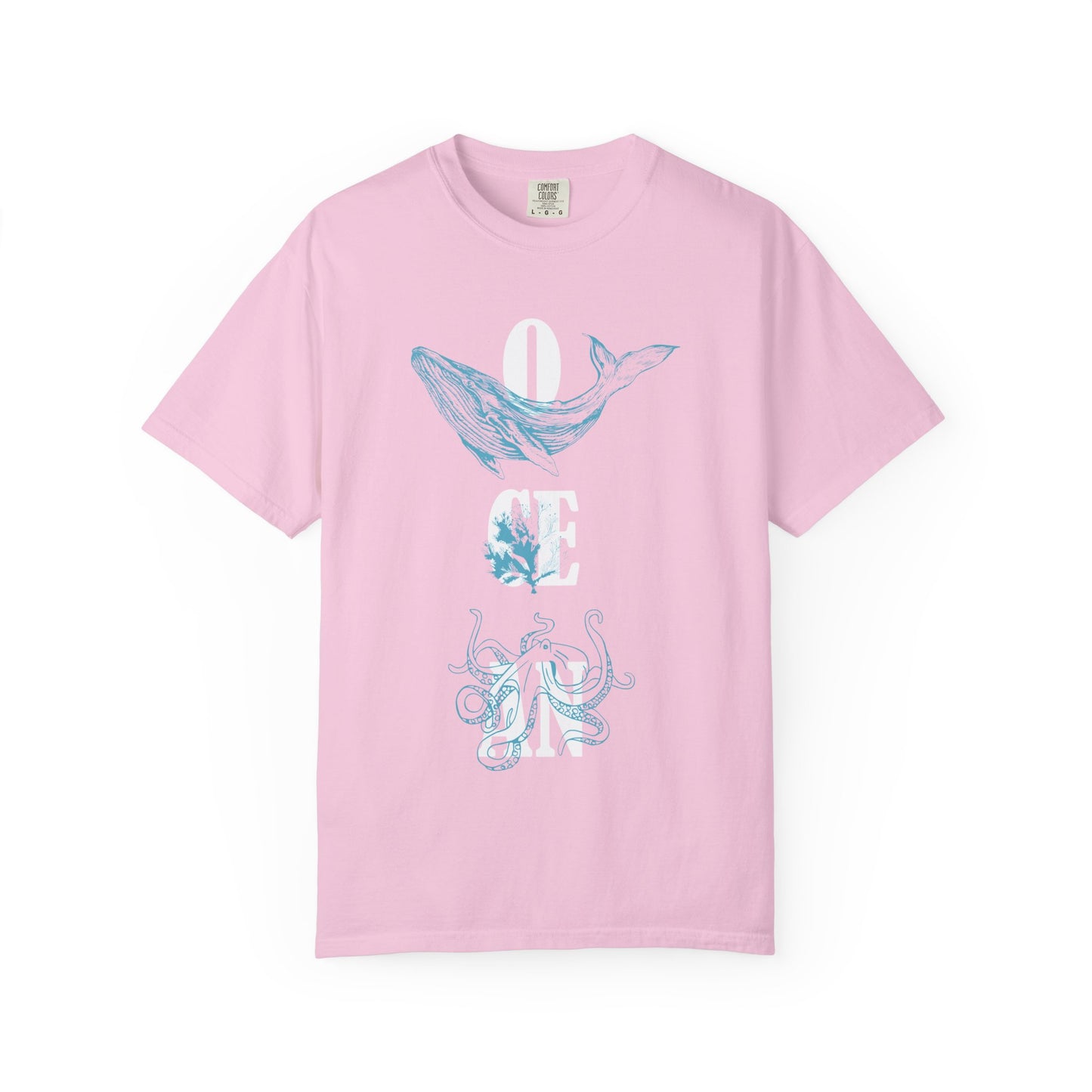 Ocean Overprint Tshirt