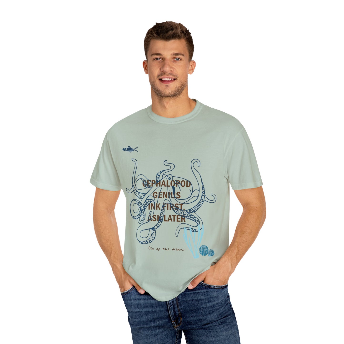 Cephalopod Genius Tshirt
