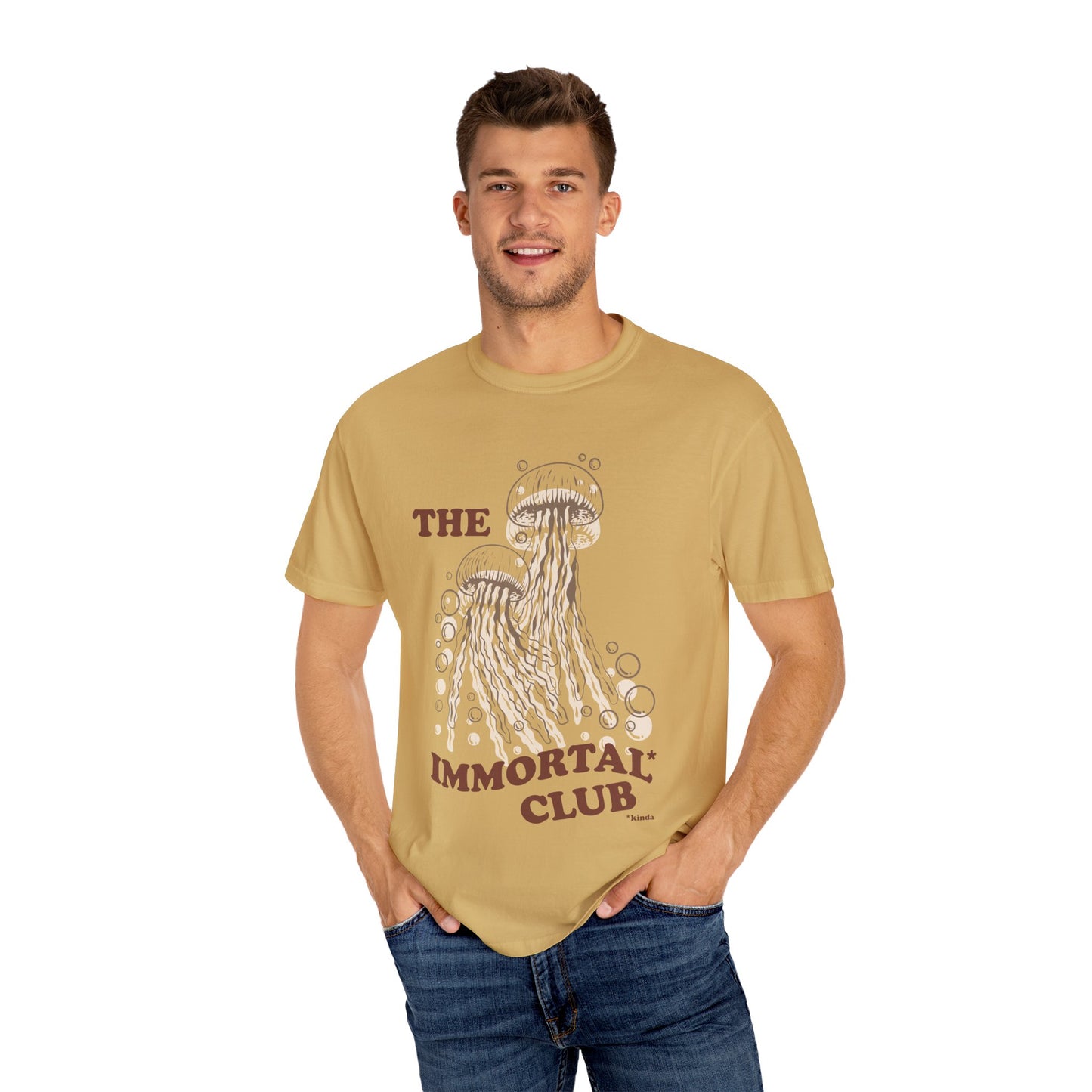 Immortal Jellyfish Tshirt