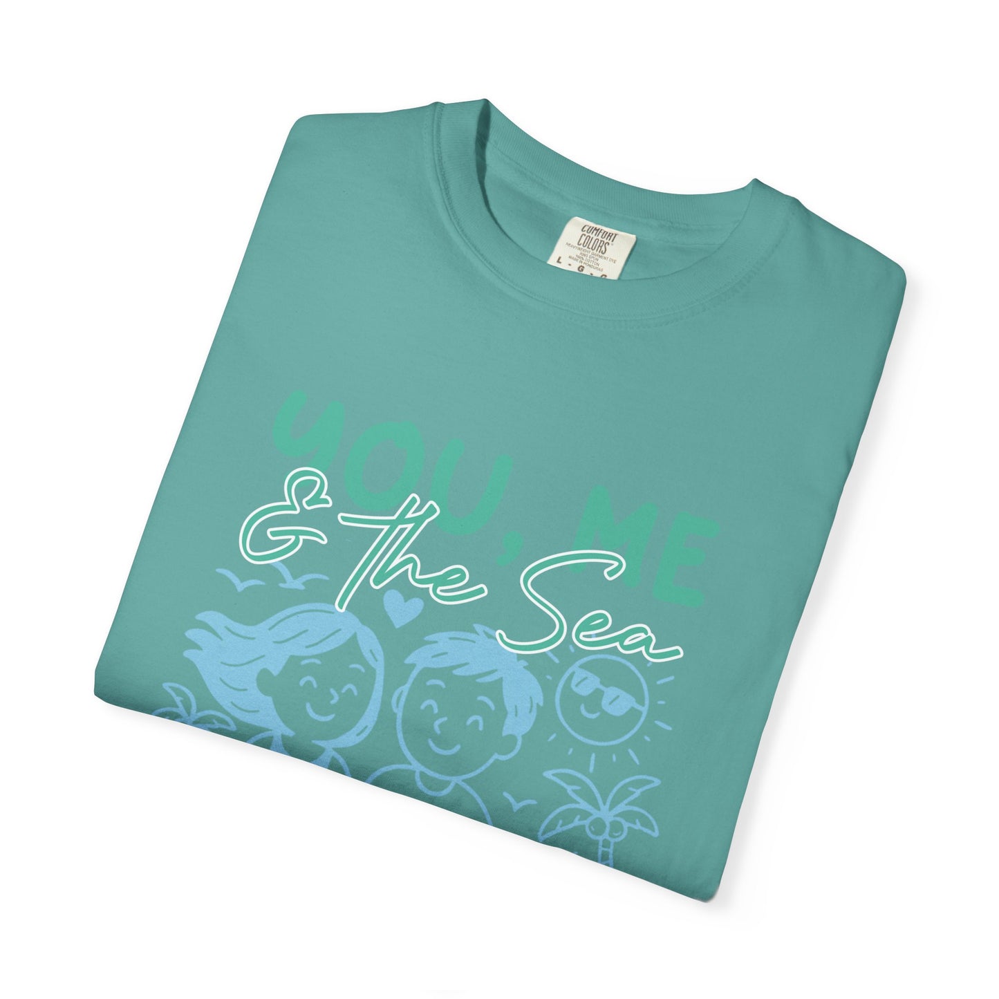 You, Me and The Sea Tshirt