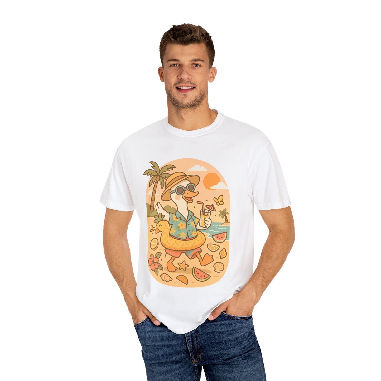 Summer Goose Tshirt