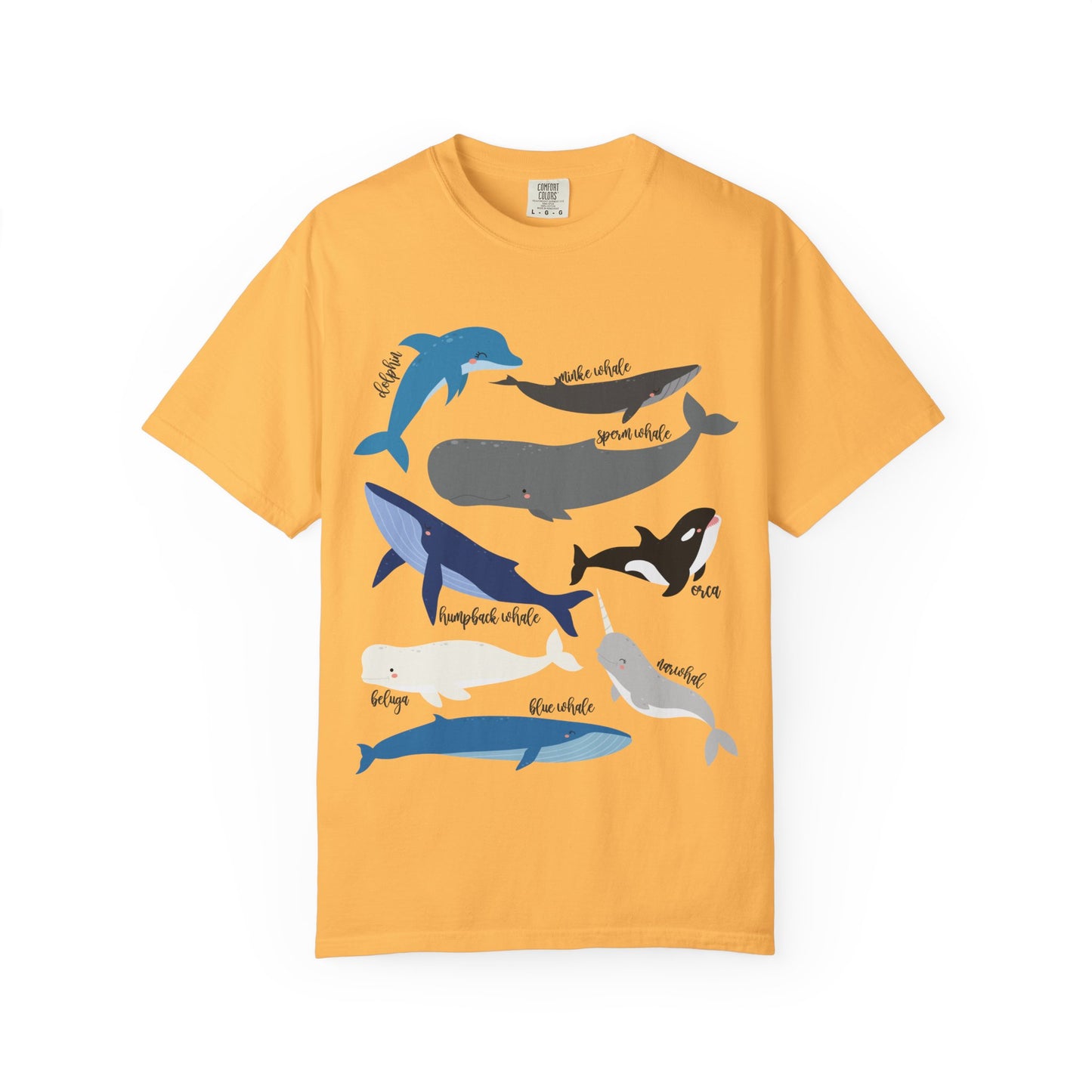 Whales Collection Tshirt