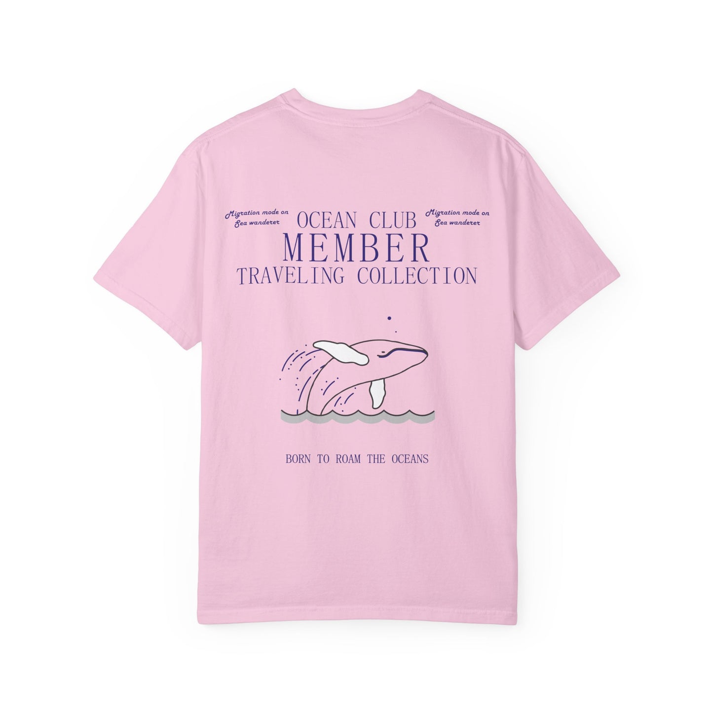 Ocean Traveling Club Tshirt
