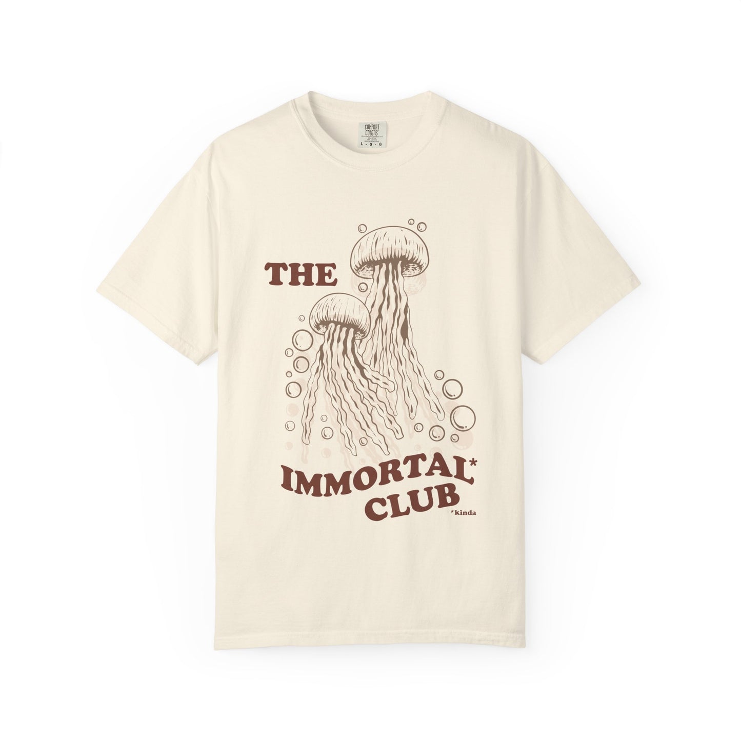 Immortal Jellyfish Tshirt