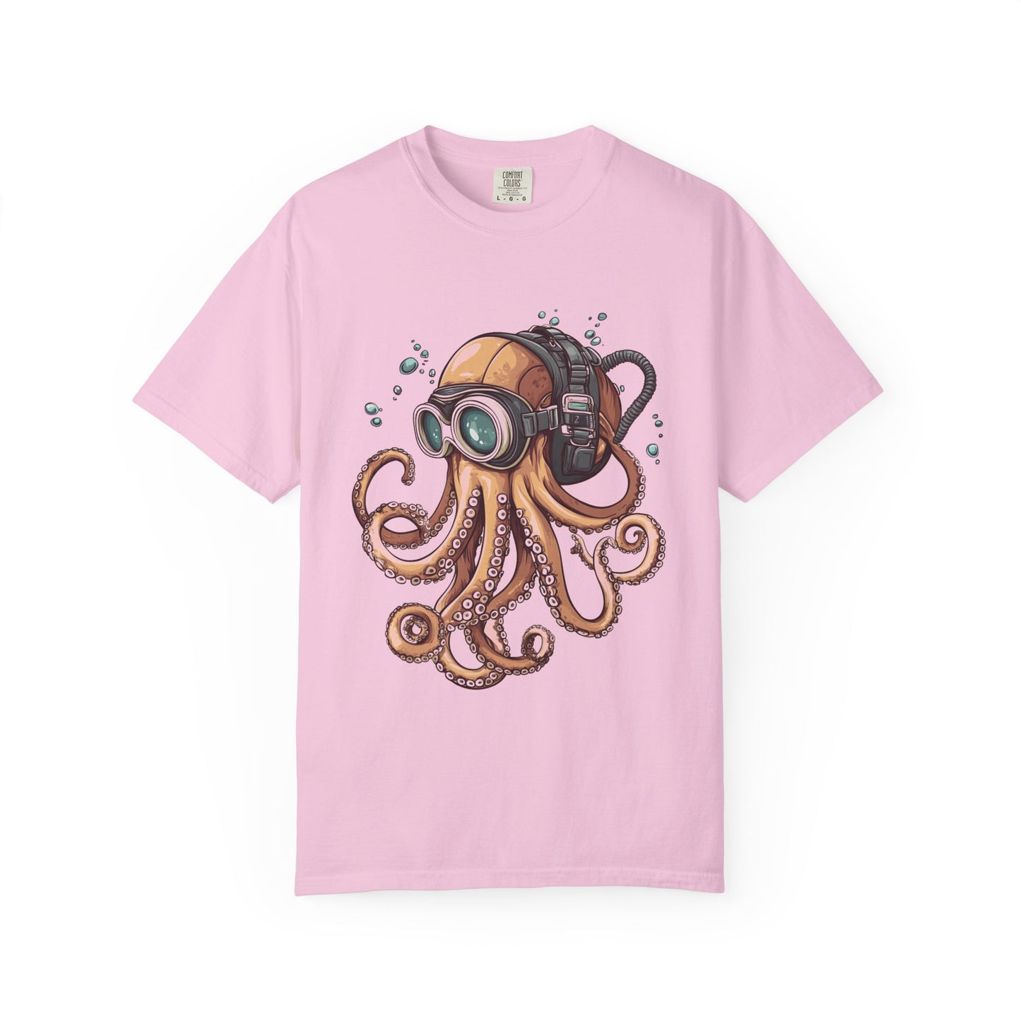 Octopus Diver T-shirt