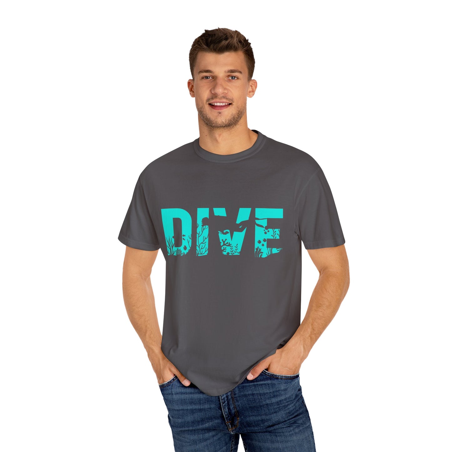 Diving Scenery Tshirt