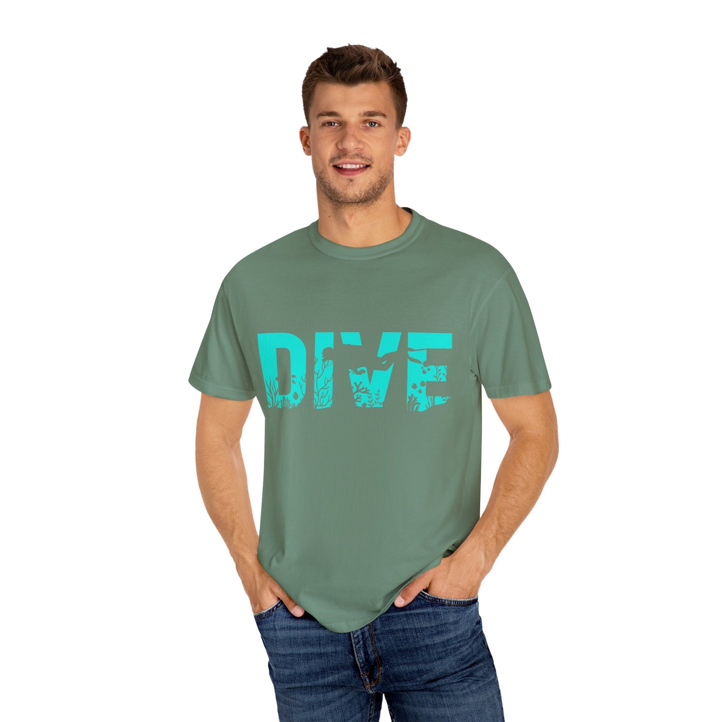 Diving Scenery Tshirt