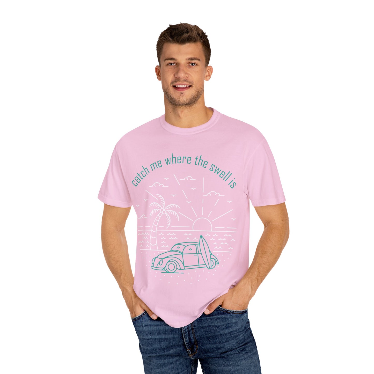 Catch Me Where the Swell Is Tshirt