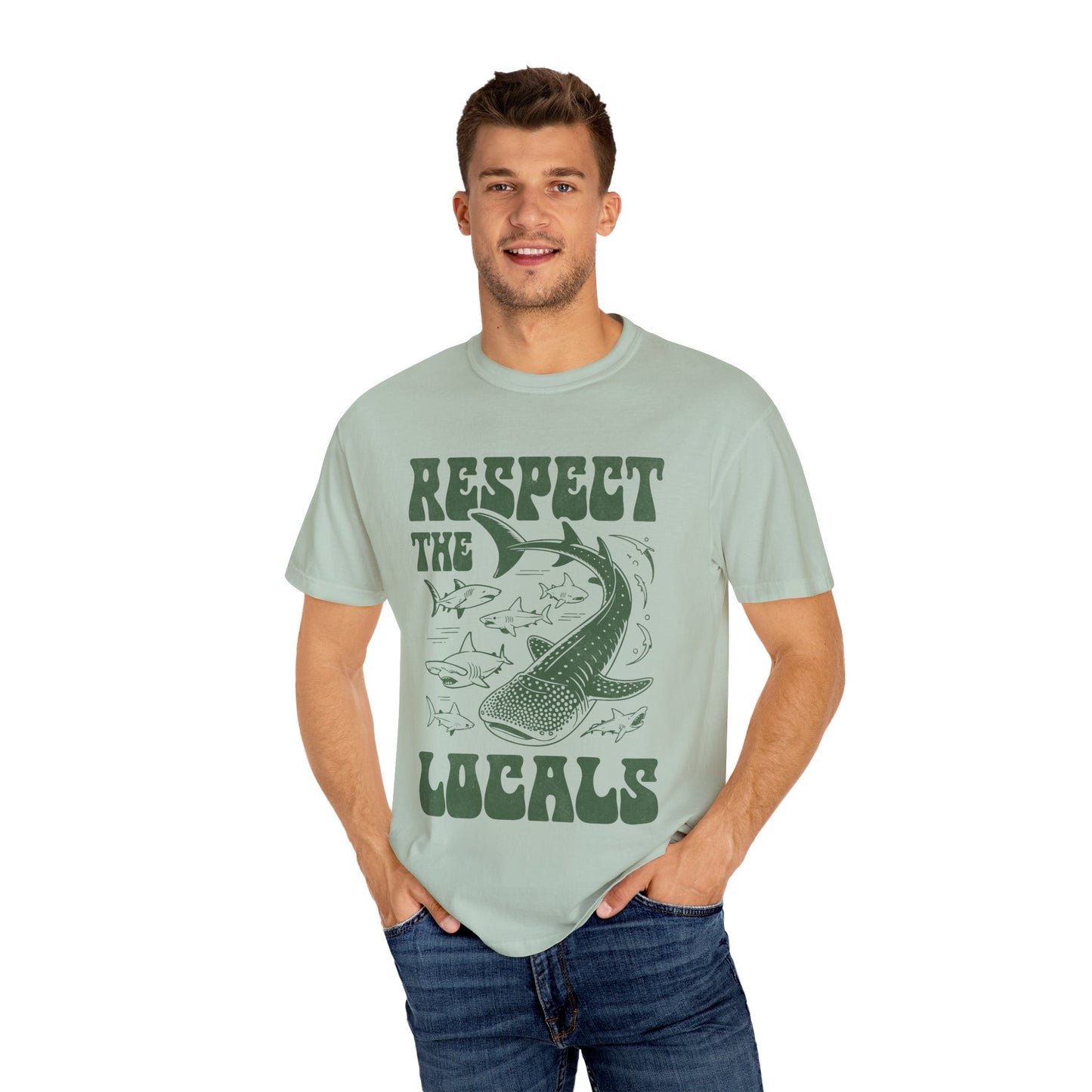 Respect the locals Tshirt