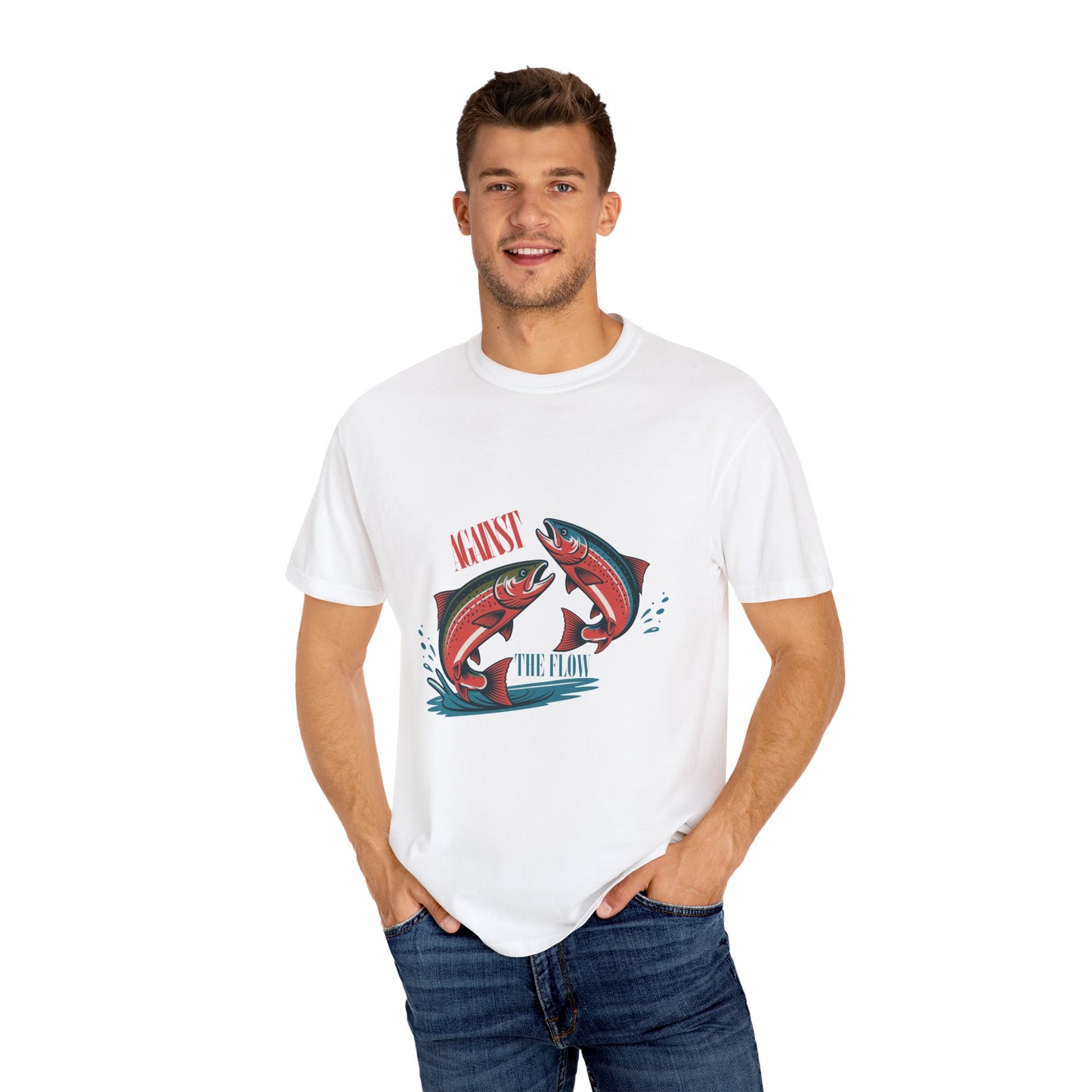 Against The Flow Tshirt