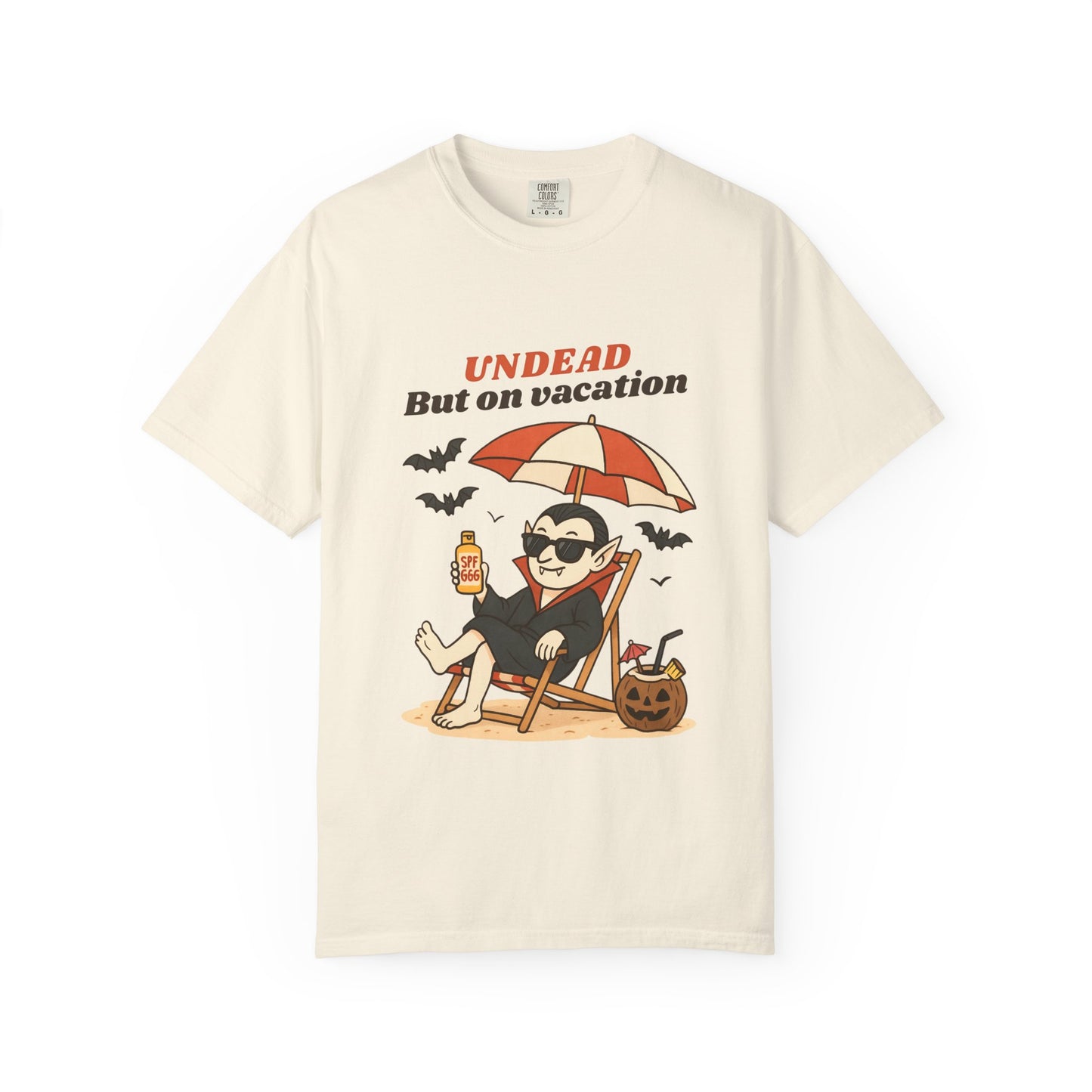 Dracula Vacation Tshirt