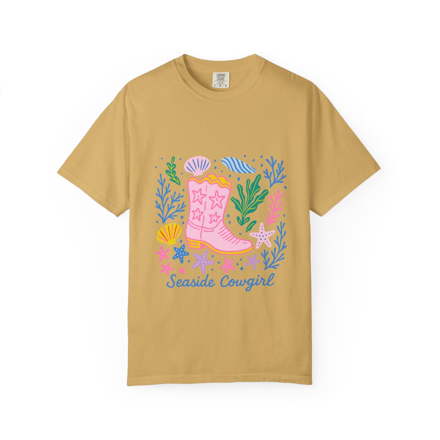 Seaside Cowgirl Tshirt