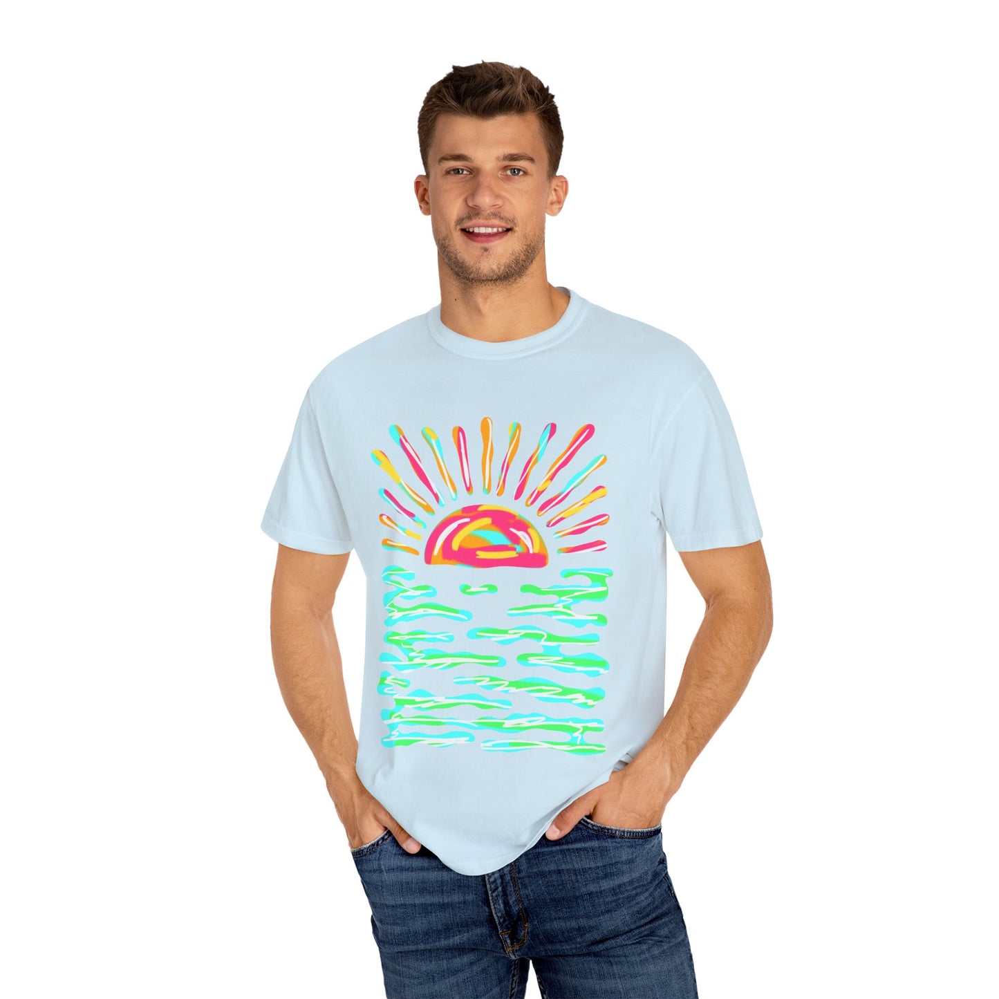 Retro Sunset Tshirt