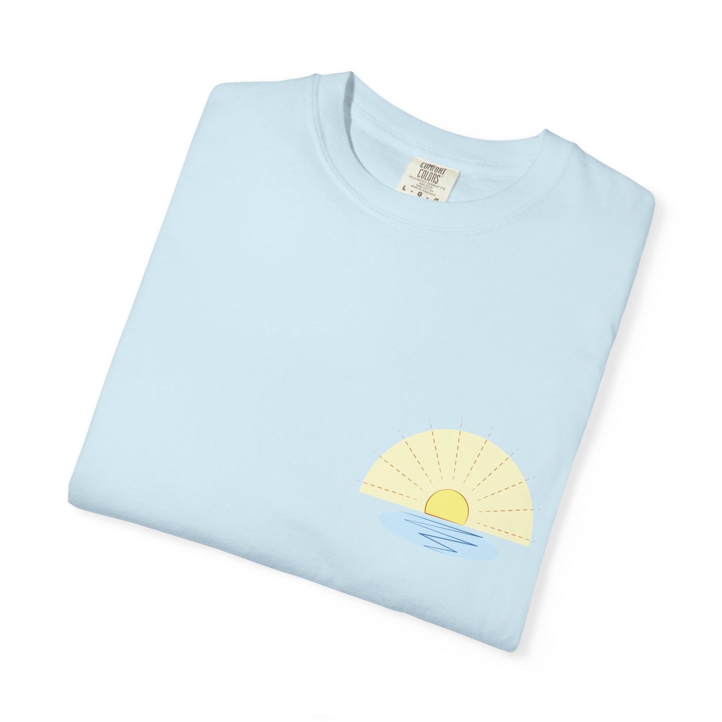 Sunset on The Beach Tshirt