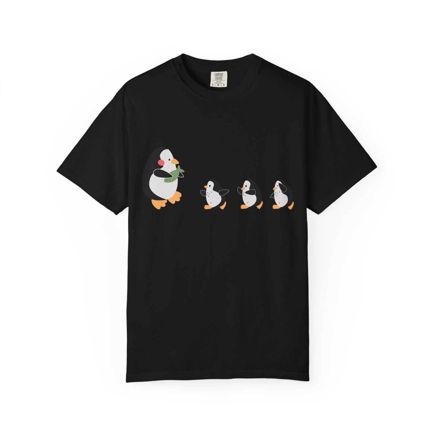 Mommy Penguins Tshirt