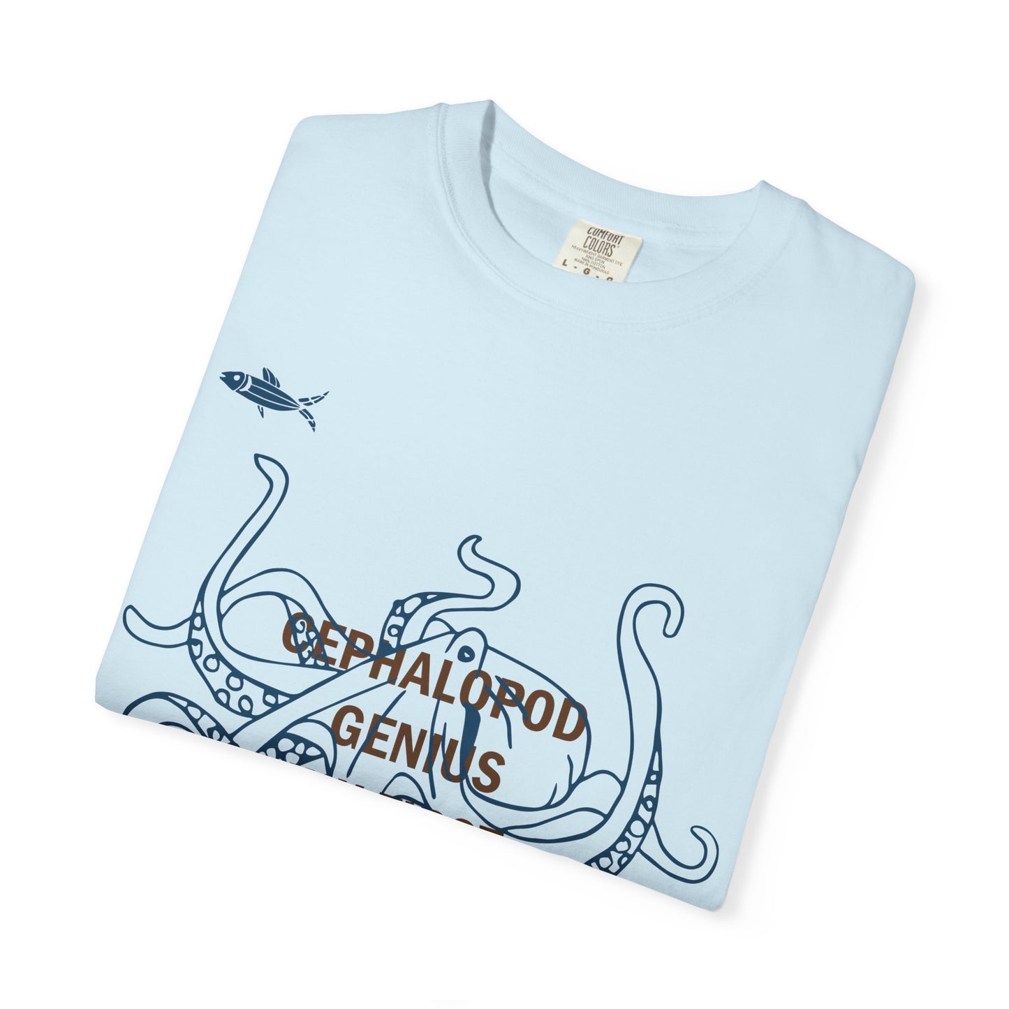 Cephalopod Genius Tshirt