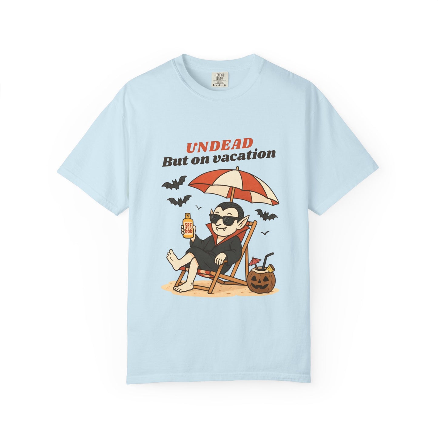 Dracula Vacation Tshirt