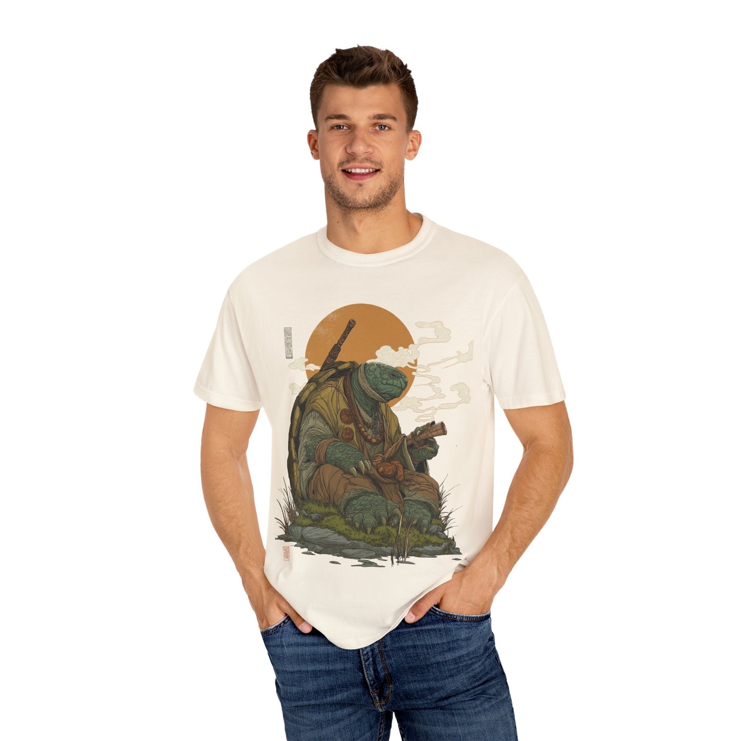 Kimono Turtle Tshirt