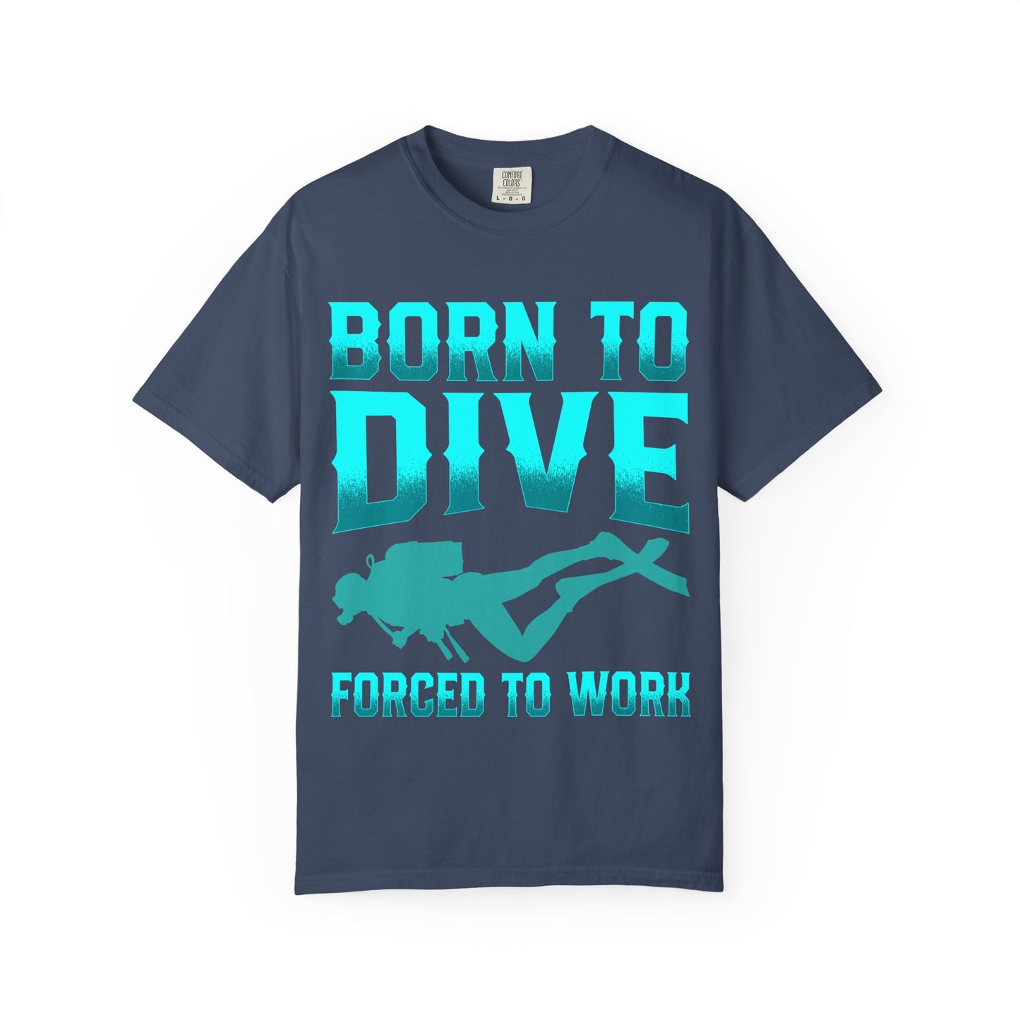 Born to Dive Tshirt