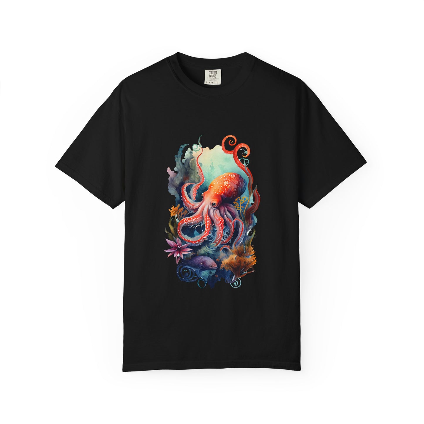 Underworld Octopus Tshirt
