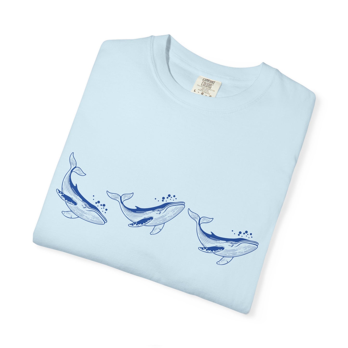 Wandering Whales Tshirt