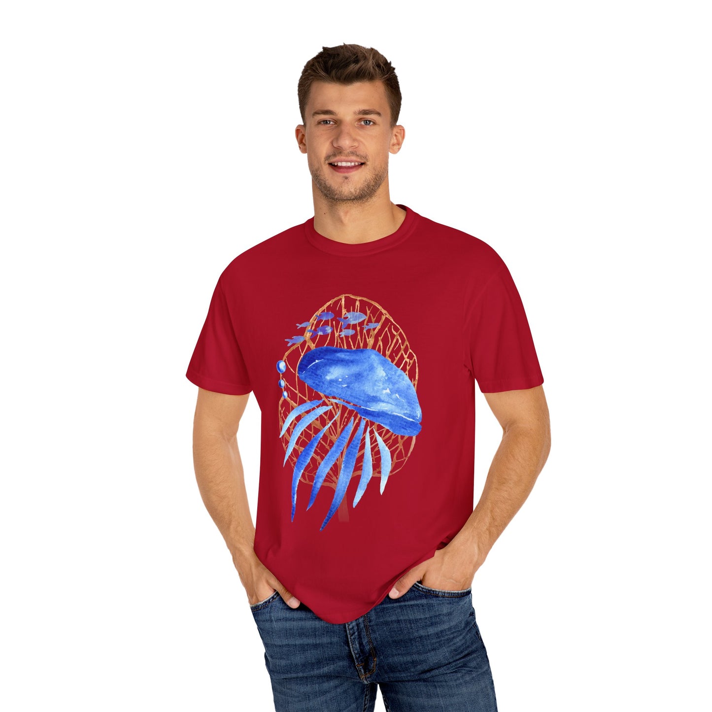 Medusa Shell Tshirt