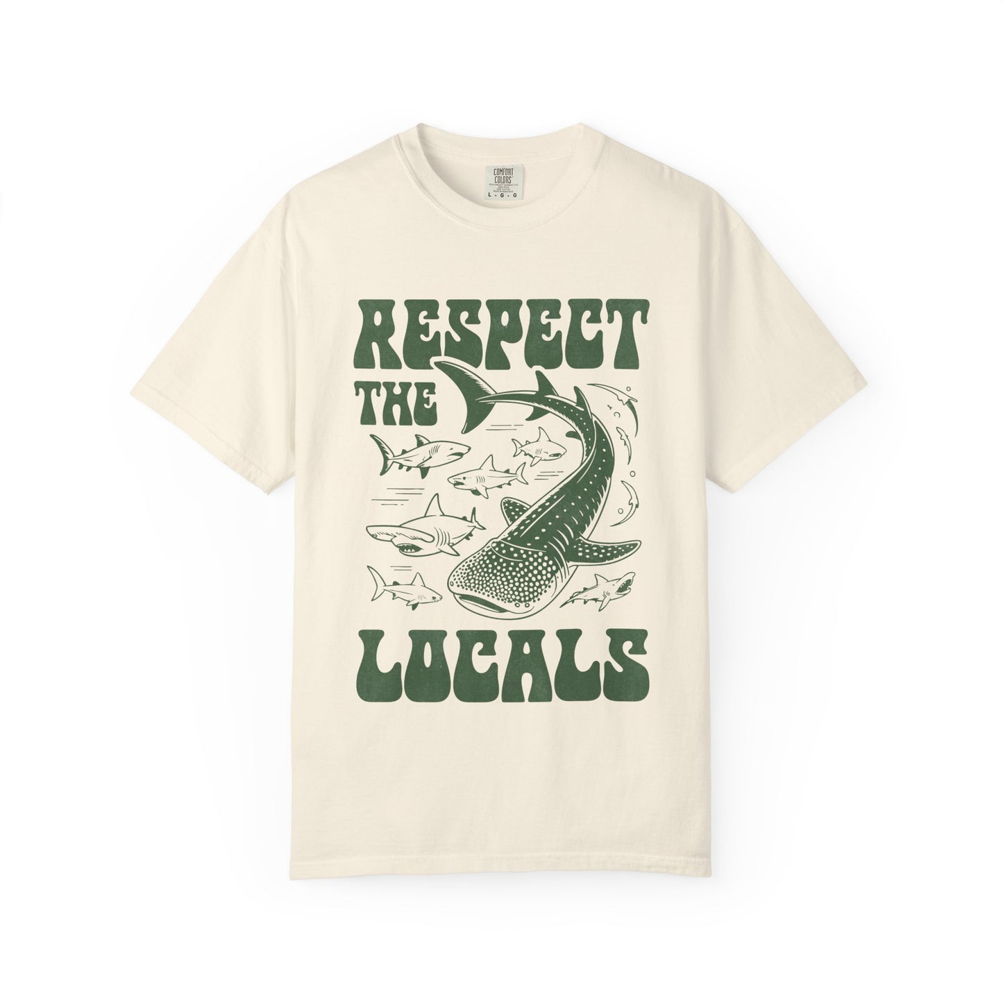 Respect the locals Tshirt