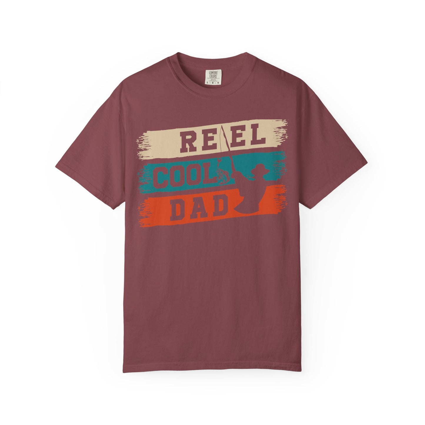 Reel Great Dad Pannels Tshirt