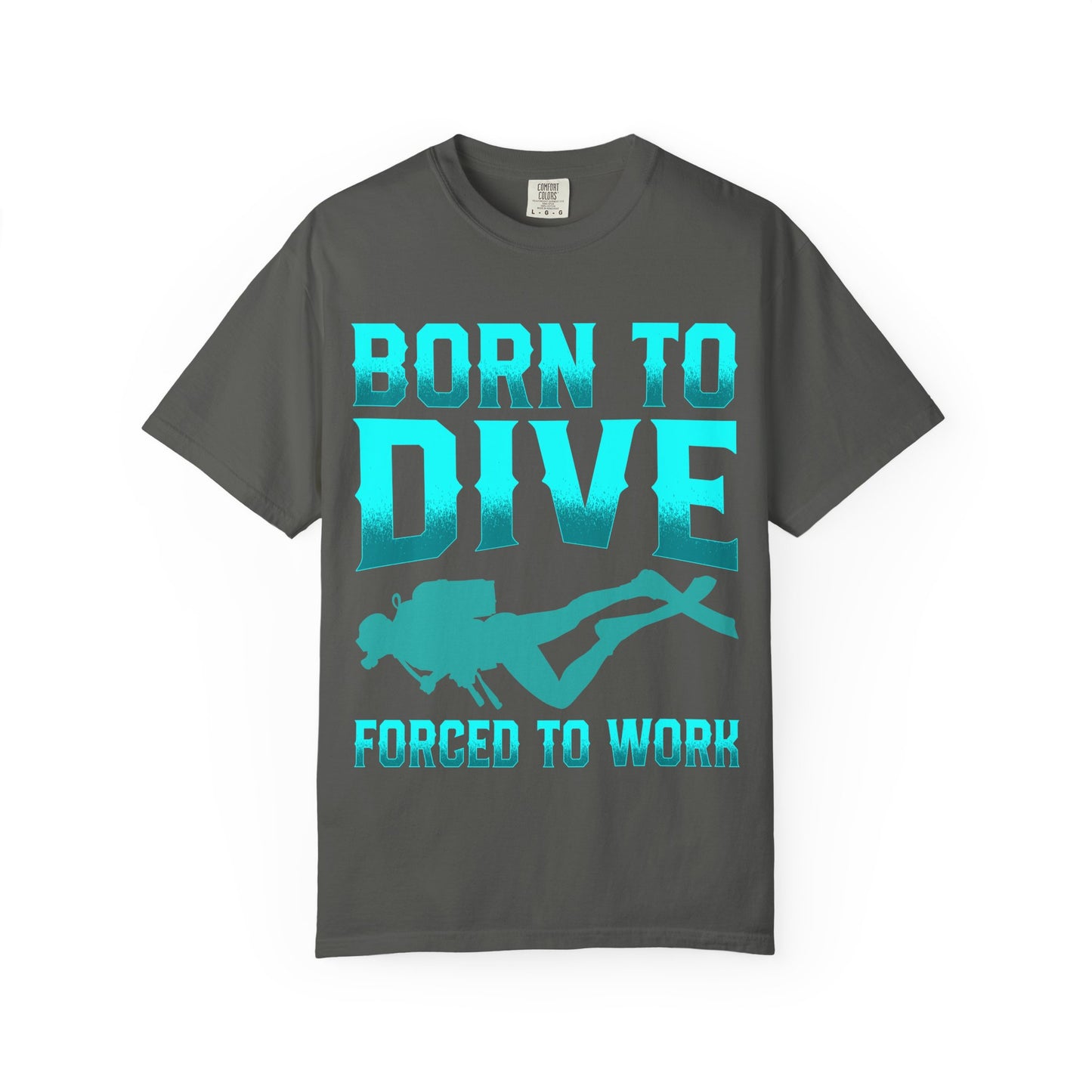 Born to Dive Tshirt