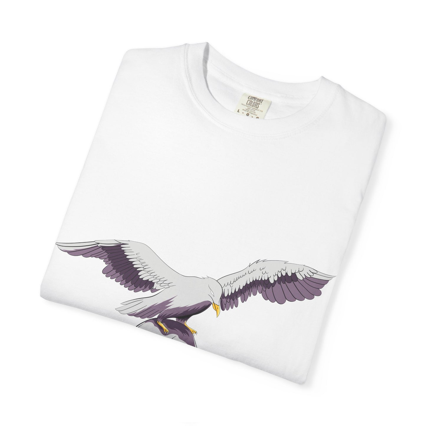 Flying Seagull with Skull Tshirt
