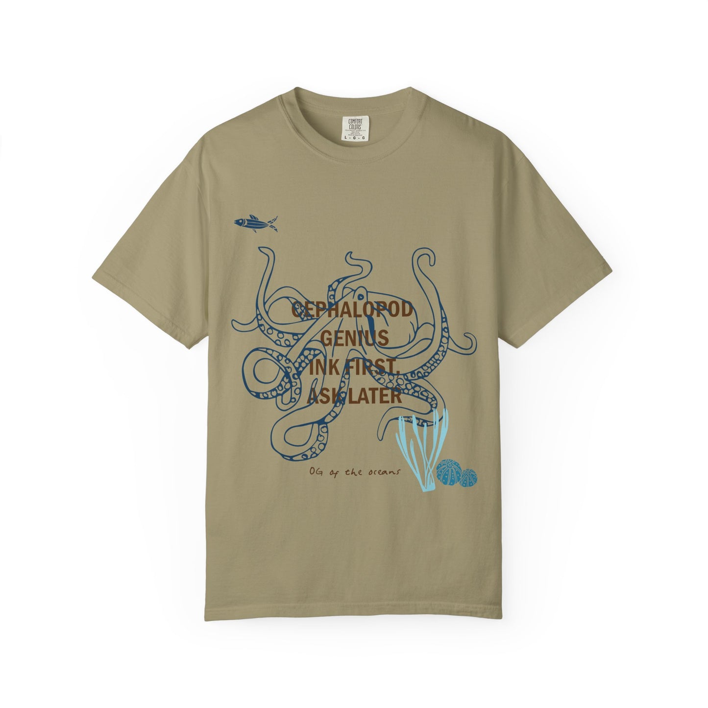 Cephalopod Genius Tshirt