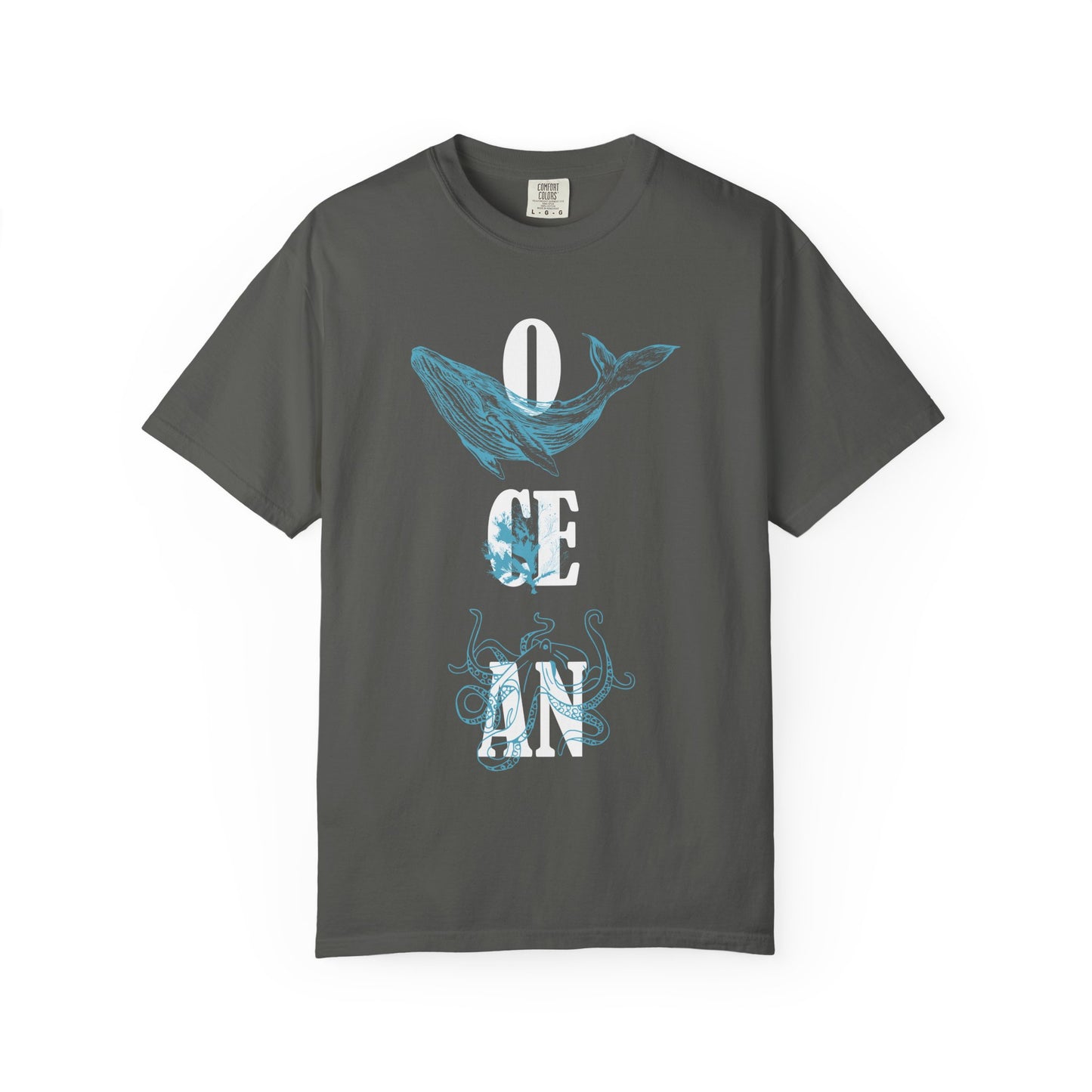 Ocean Overprint Tshirt