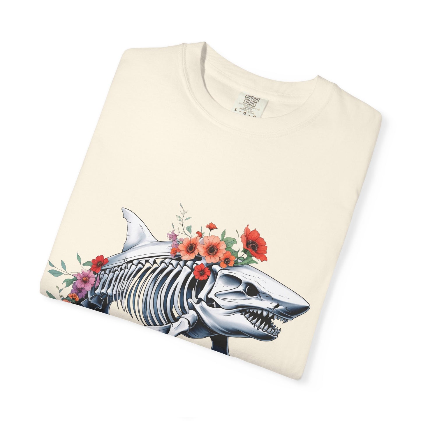 Skeleton Shark Tshirt