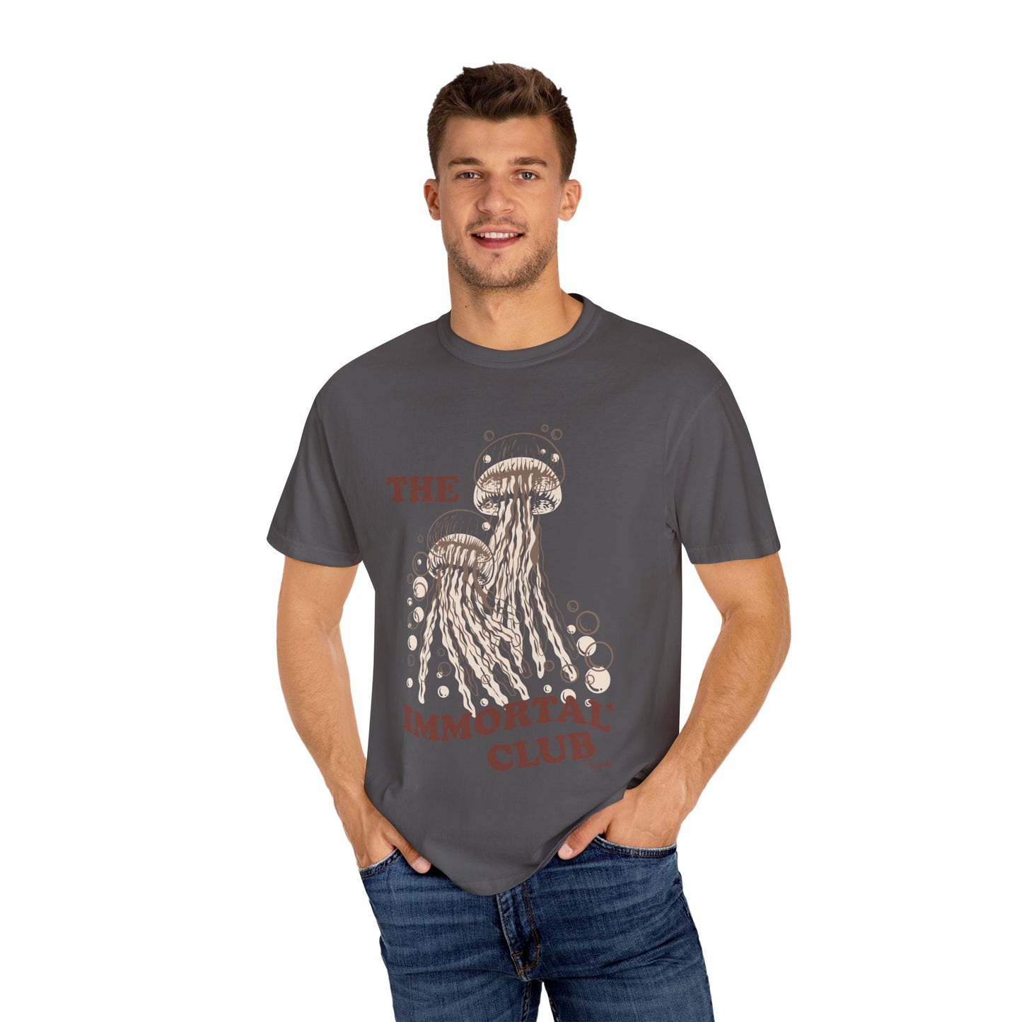 Immortal Jellyfish Tshirt
