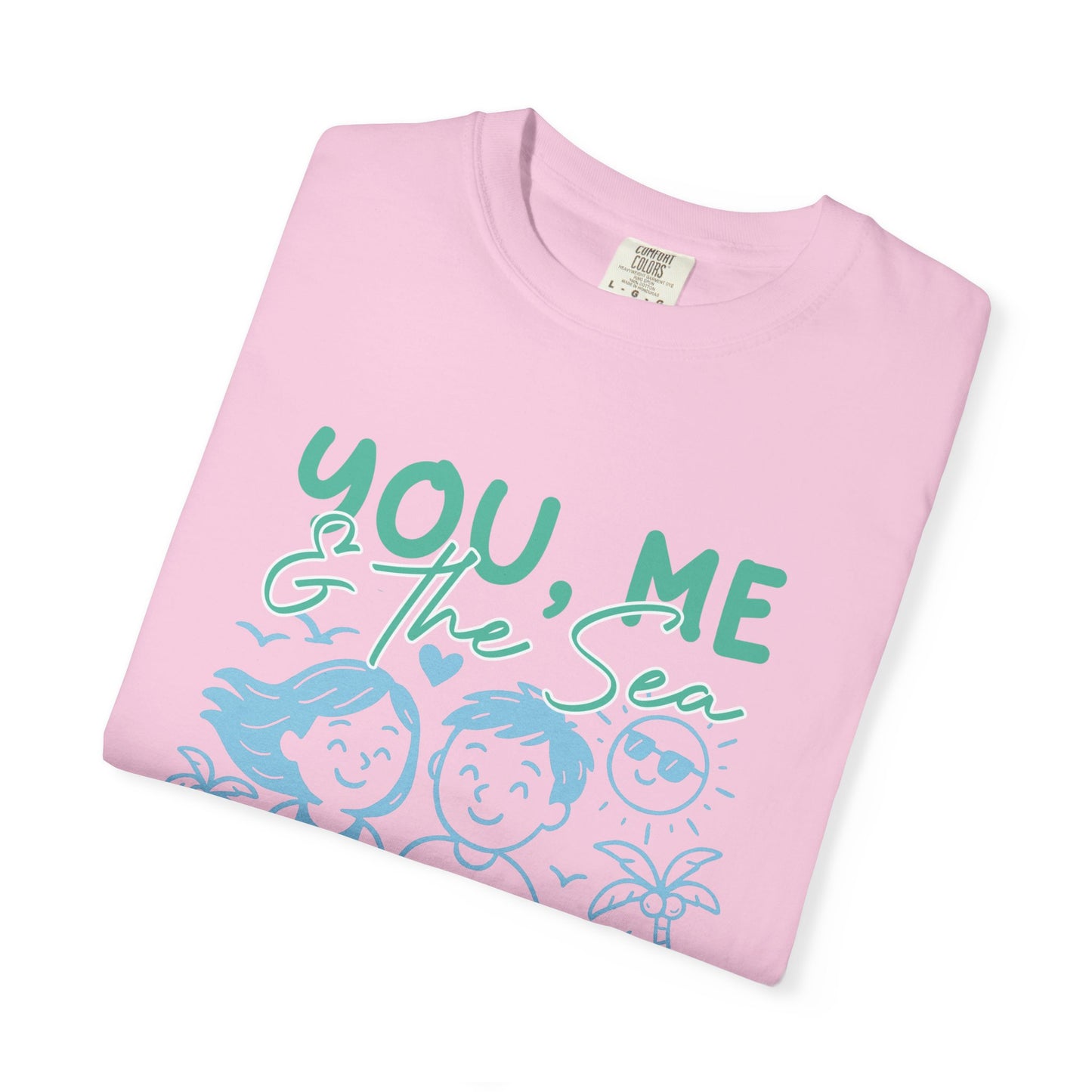 You, Me and The Sea Tshirt