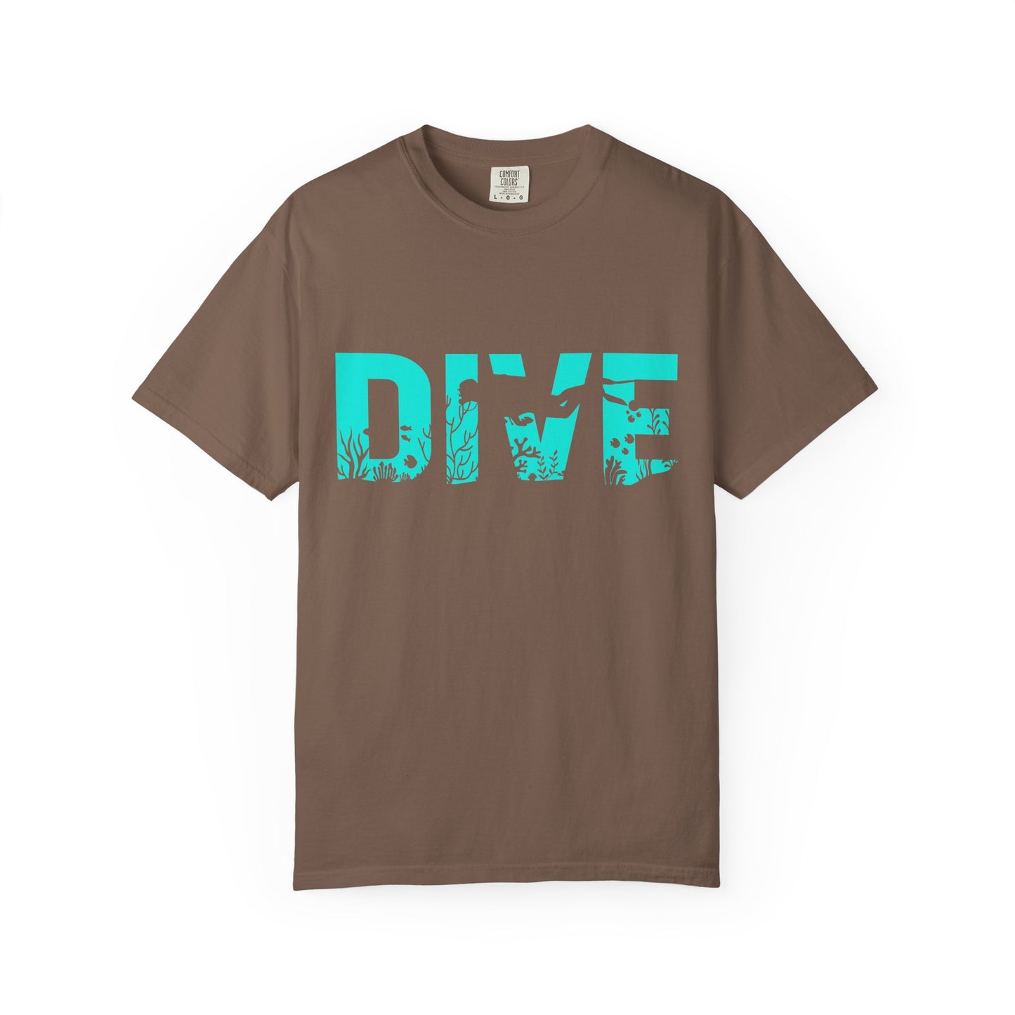 Diving Scenery Tshirt