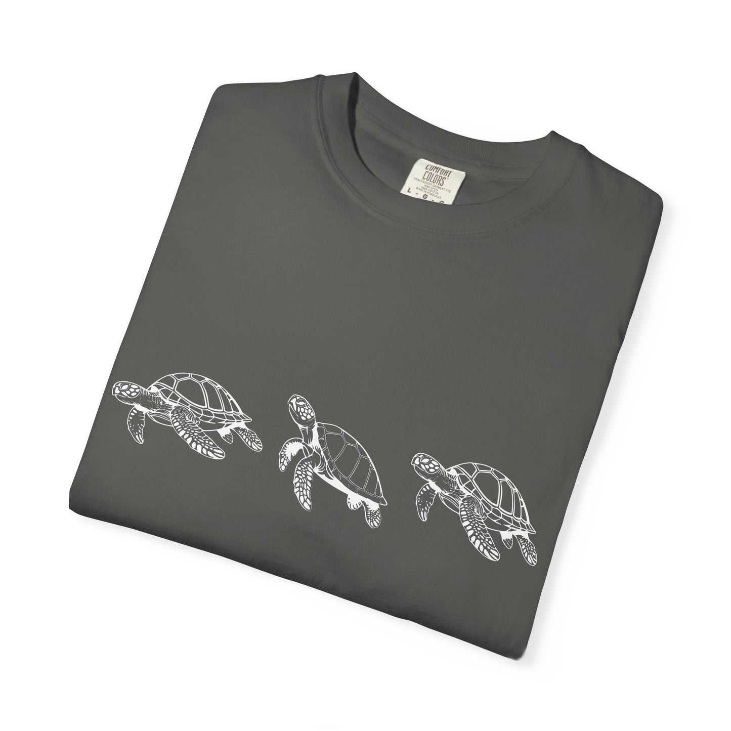 Turtle Field Notebook Tshirt
