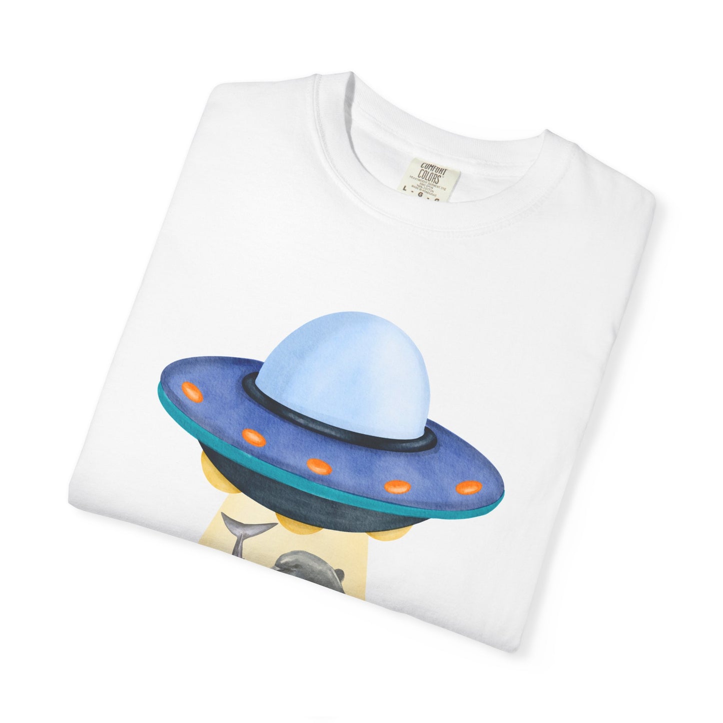 Abducting Sealife Tshirt