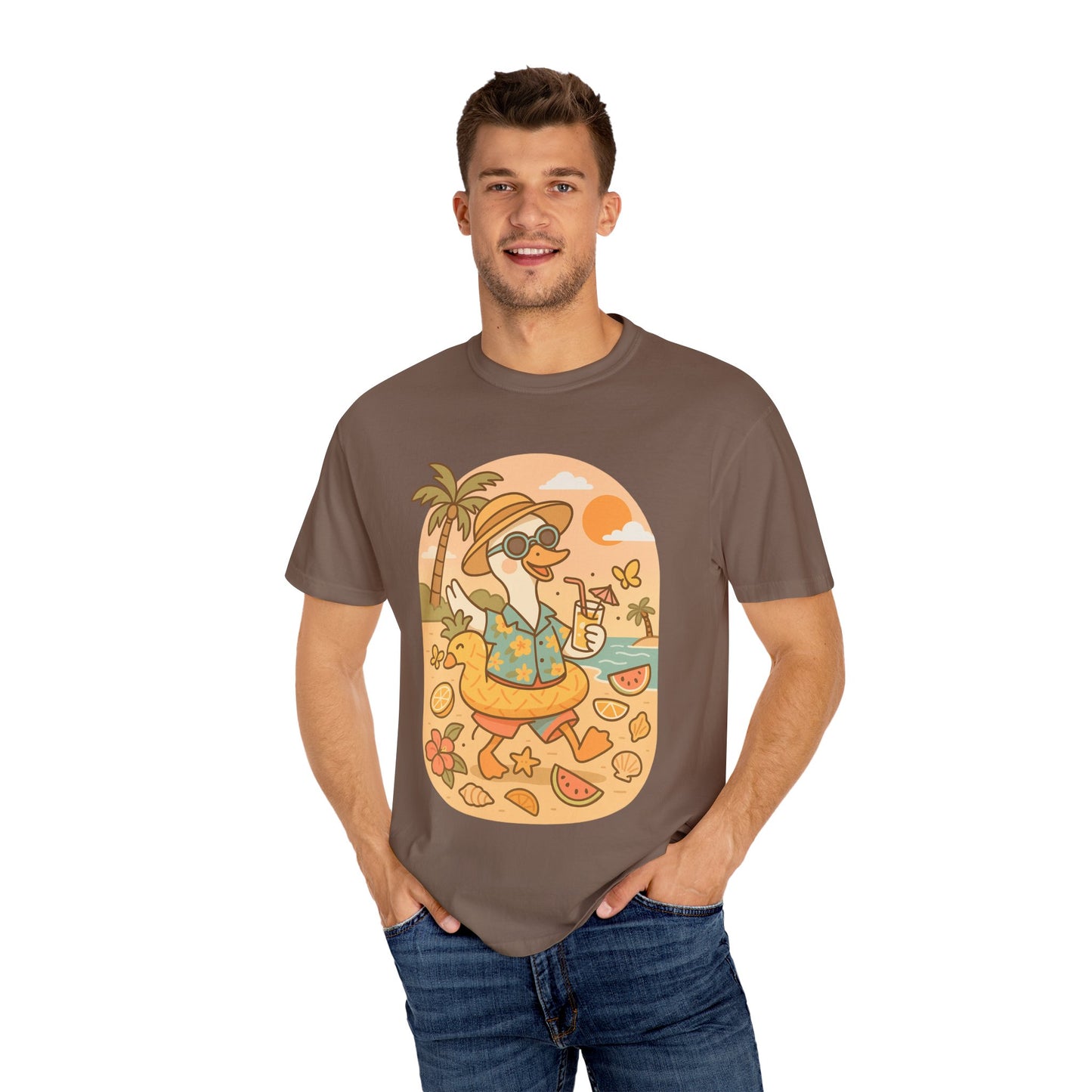 Summer Goose Tshirt