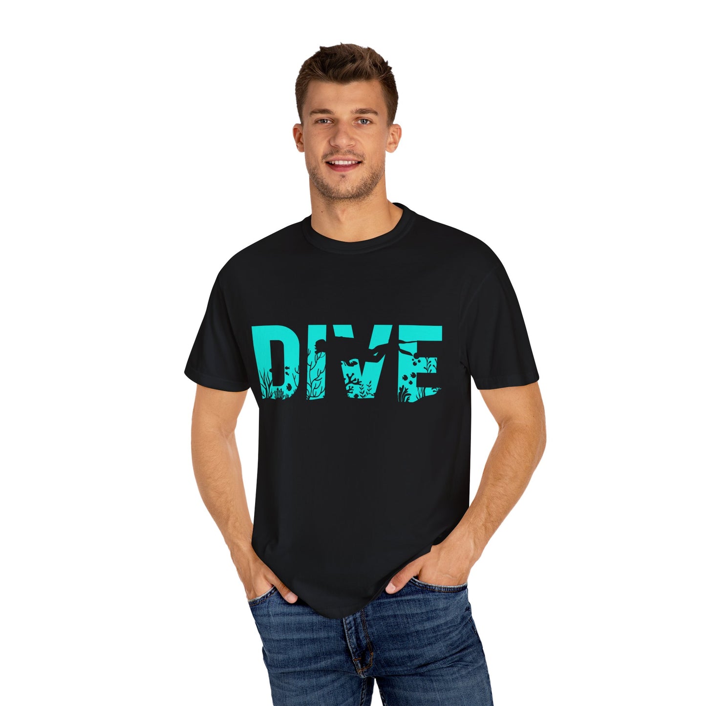 Diving Scenery Tshirt