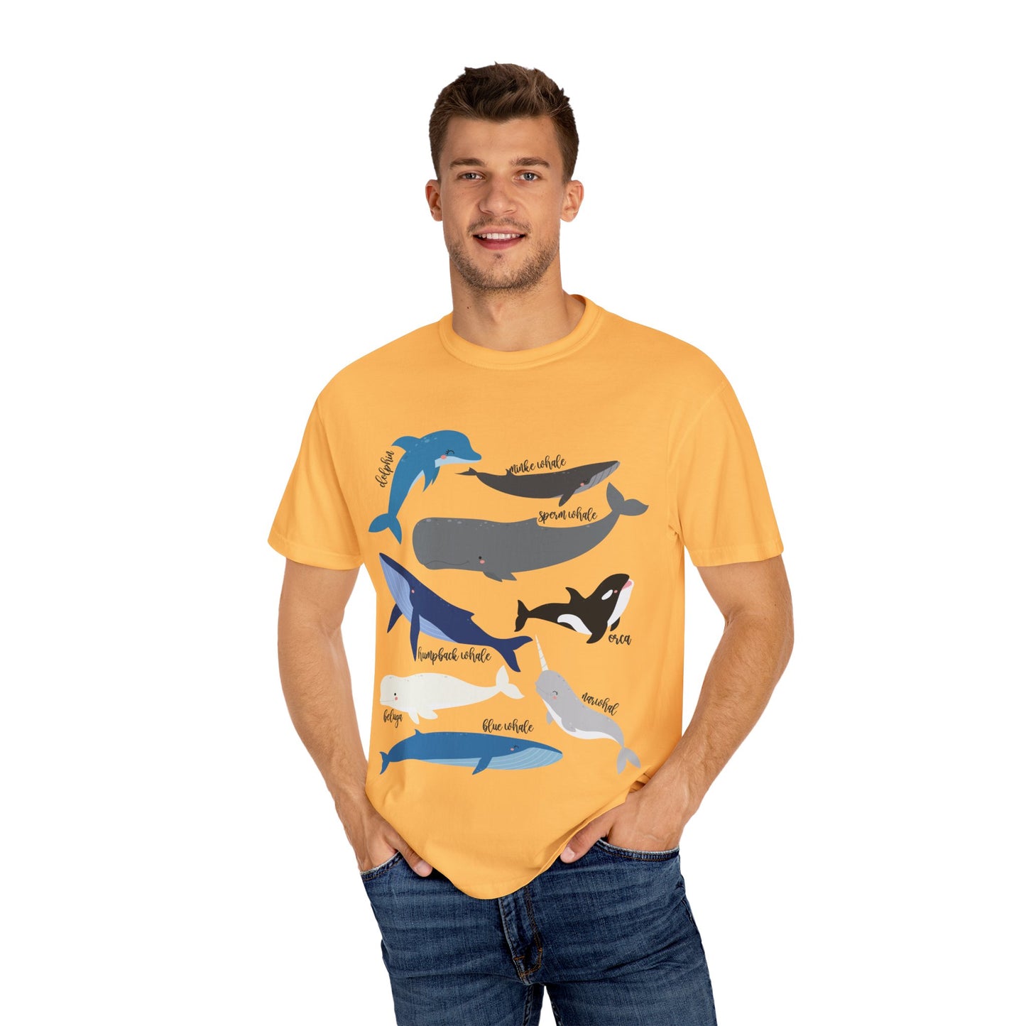 Whales Collection Tshirt