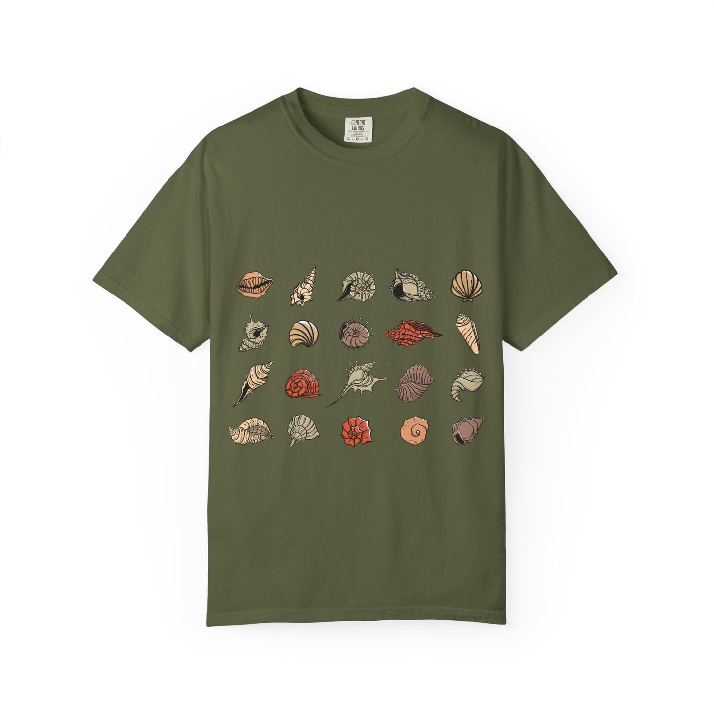 Seashells Collection Tshirt