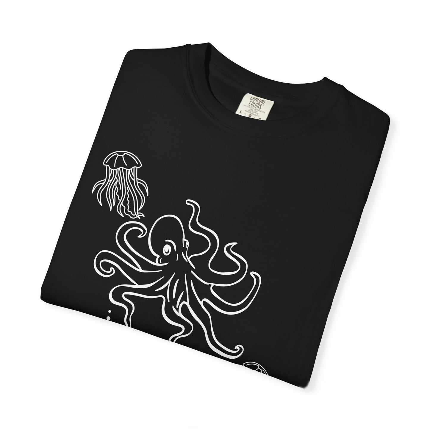 Octopus Coral Tshirt