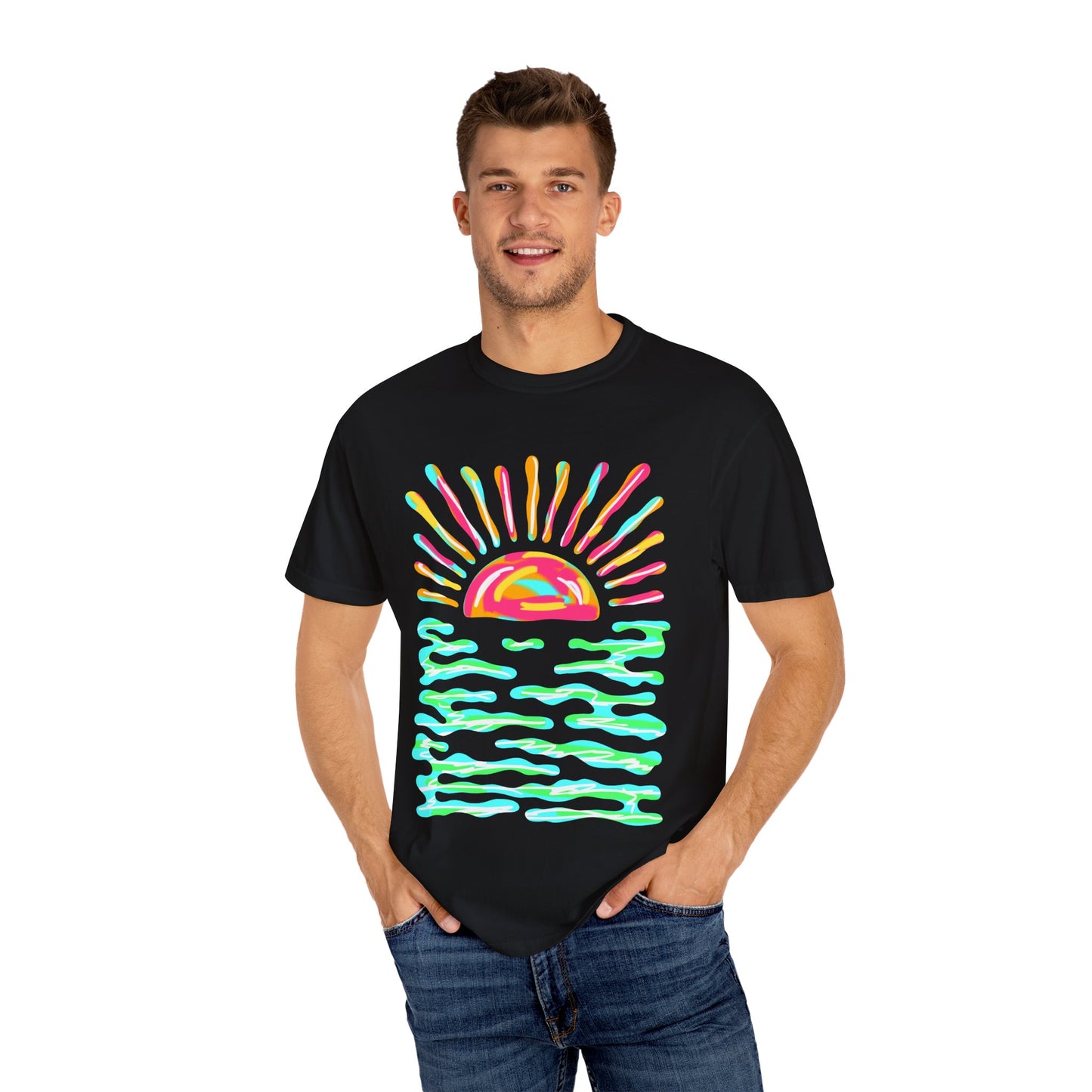 Retro Sunset Tshirt