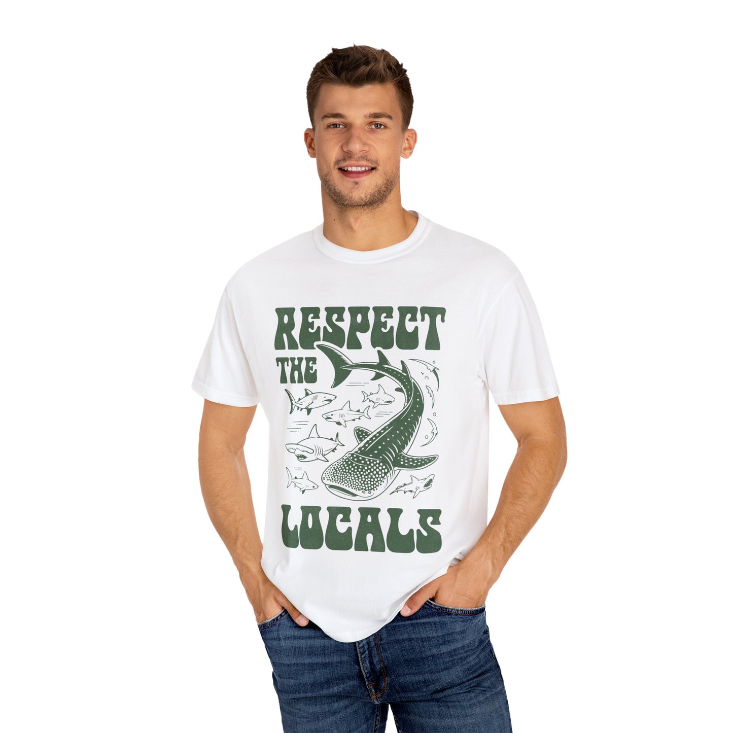 Respect the locals Tshirt