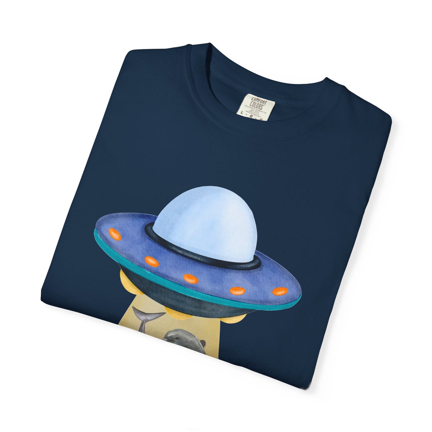 Abducting Sealife Tshirt