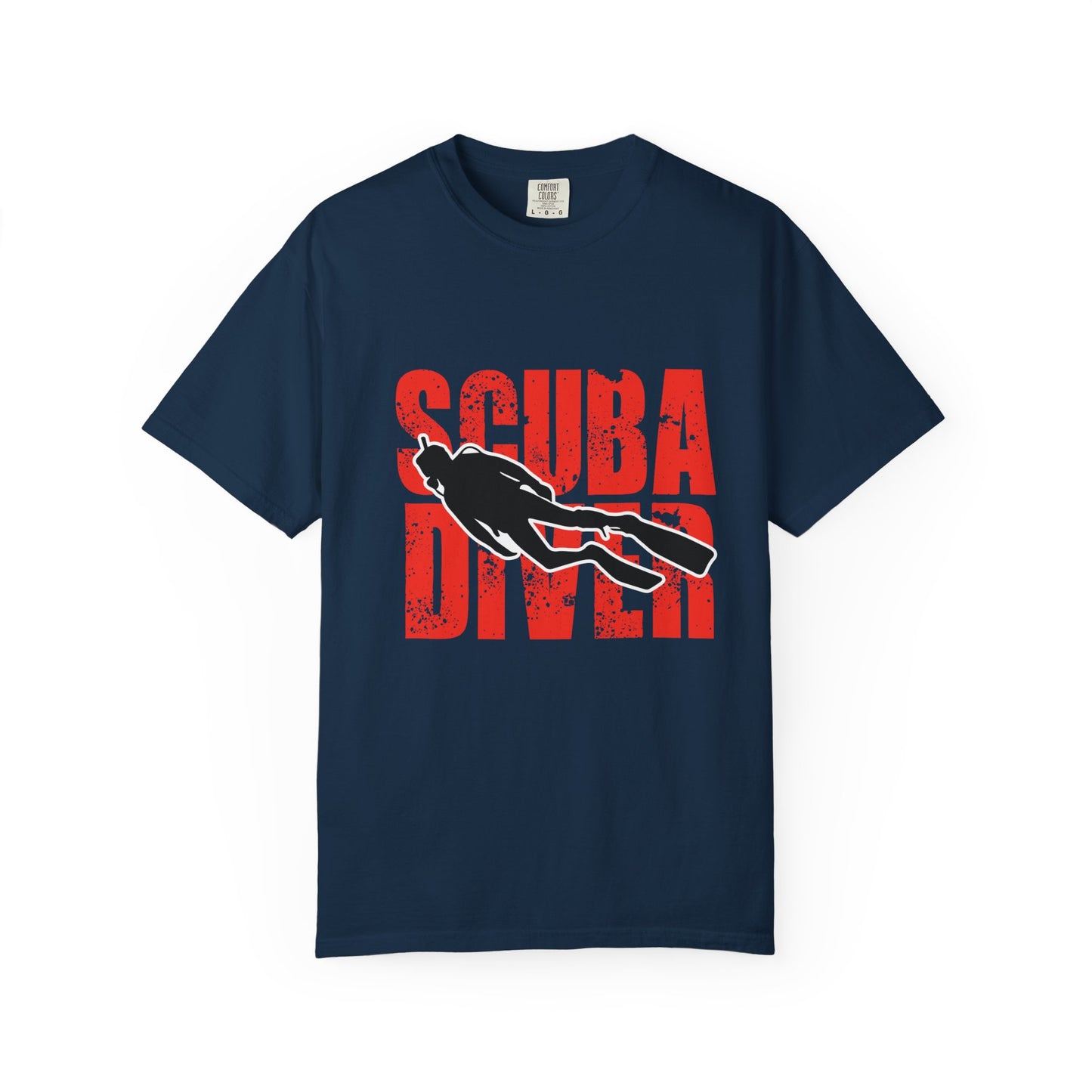 Scuba Diver Tshirt