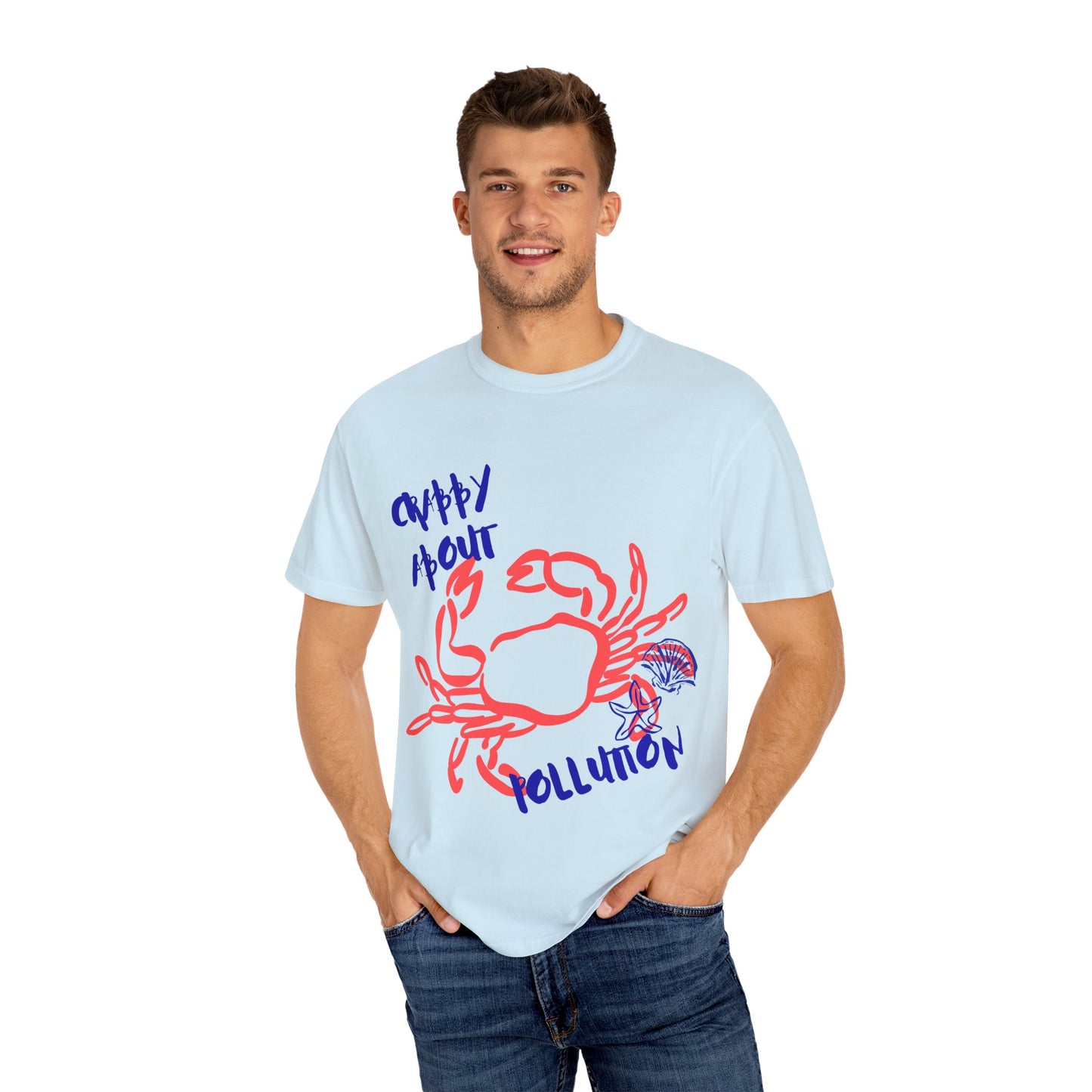 Crabby Pollution Tshirt