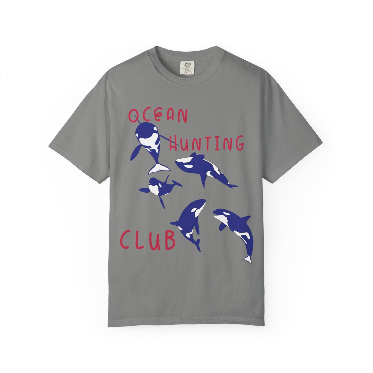 Orcas Hunting Tshirt