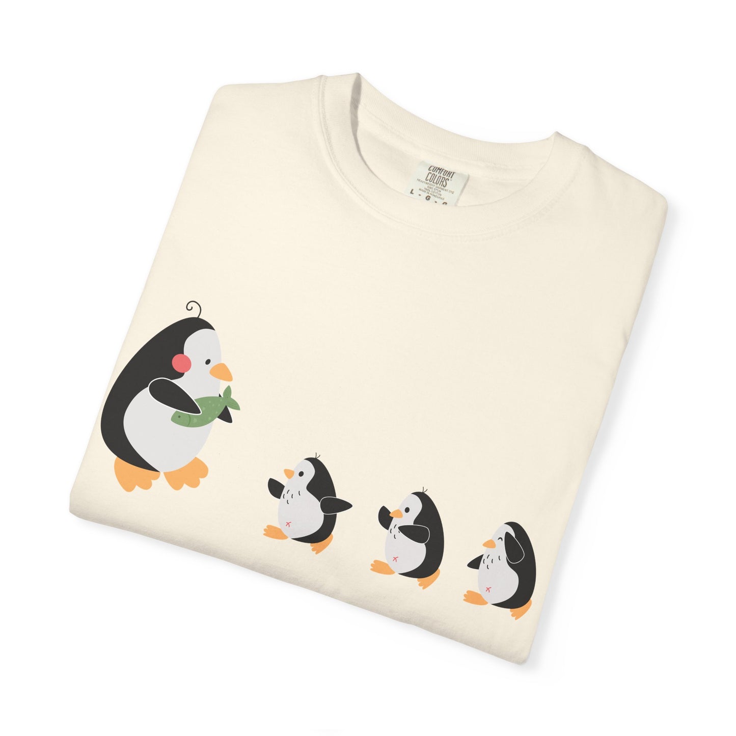 Mommy Penguins Tshirt